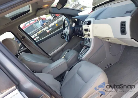 2005 Chevrolet Equinox Lt из США, поврежденный, VIN 2CNDL73F556162945